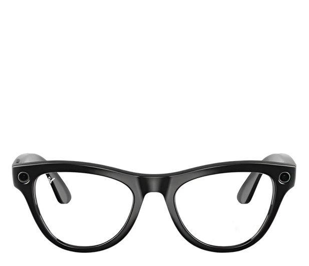Meta Ray-Ban Skyler - Transitions (Cerulen Blue - Shiny Black) - 1322494 - zdjęcie 5